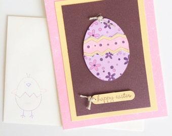 Easter Card Stampin' Up card handmade greeting card