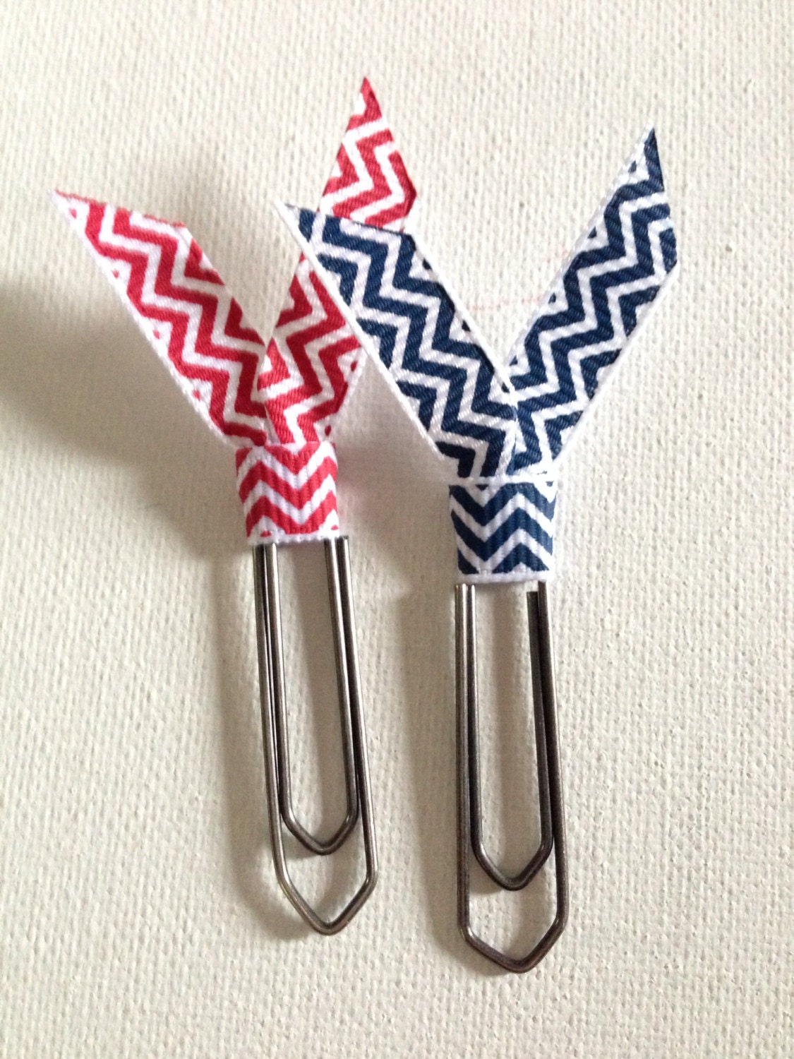 Planner Paper clipsBlue Anchors & Red and by CarriesCreativeChaos