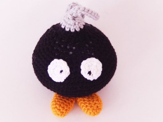 plush bob omb