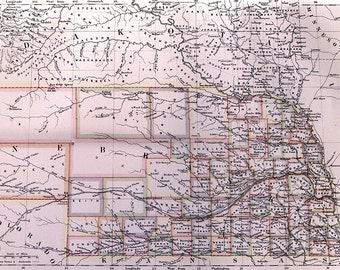 Paris map 16th century scanned version of an old original