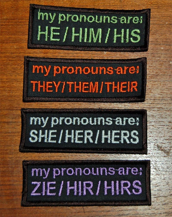 what are my pronouns