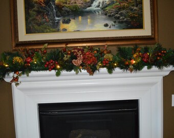 popular items for mantle garland on etsy popular items for mantle garland on etsy