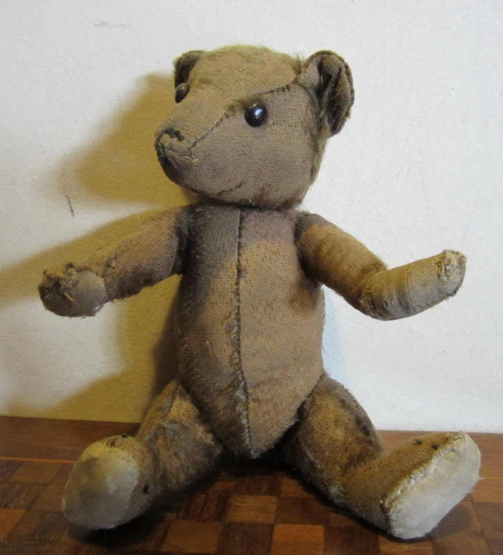 Antique French teddybear teddy bear Pintel no Steiff 945