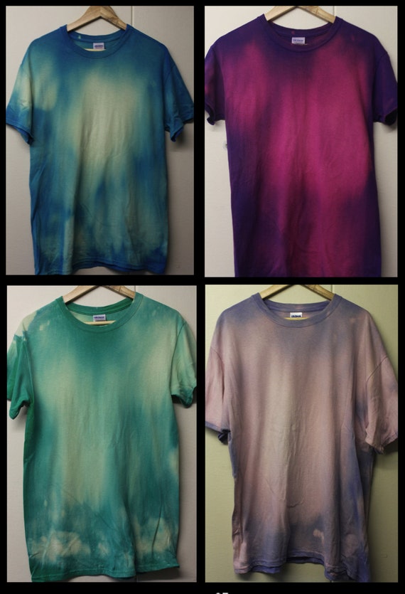 how to first wash a tie dye shirt