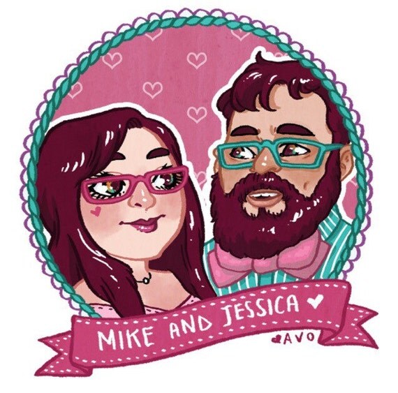 Custom Kawaii Portrait