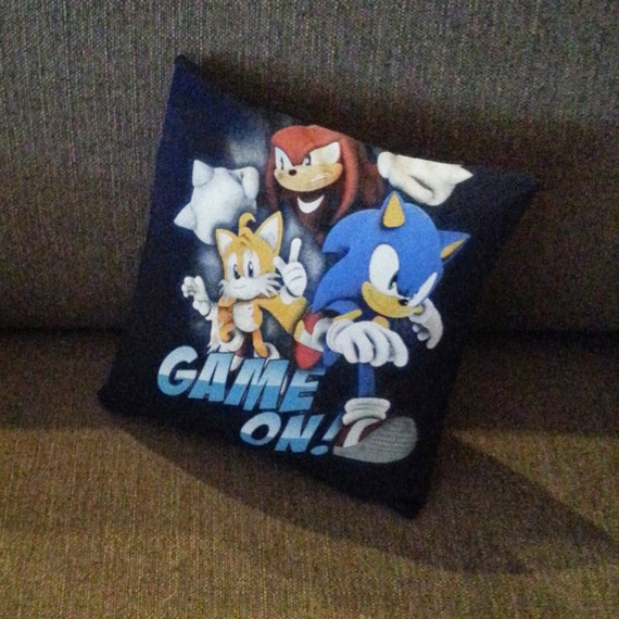 sonic the hedgehog pillow case