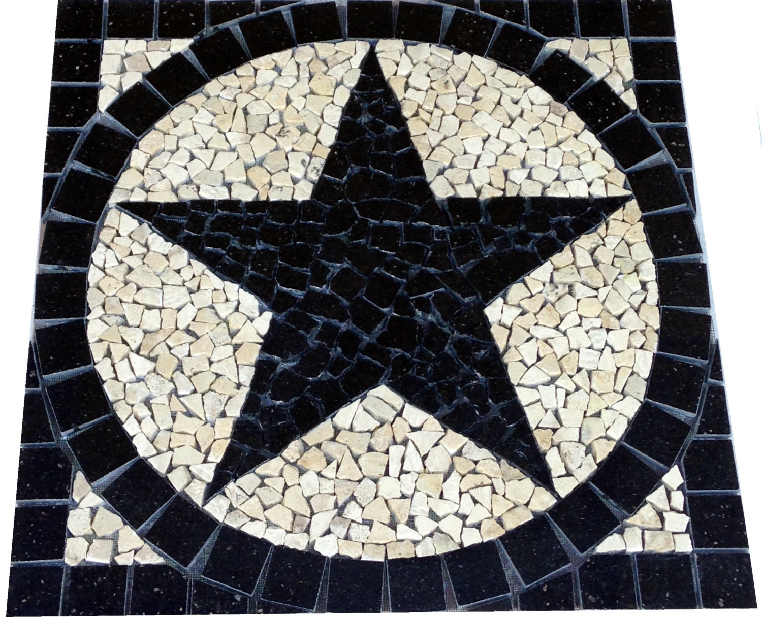 Star Mosaic мозаика. Мозаика Triango черная Star Mosaic. Km_Blackstar мозаика плитка. Бетонная мозаика звезда.