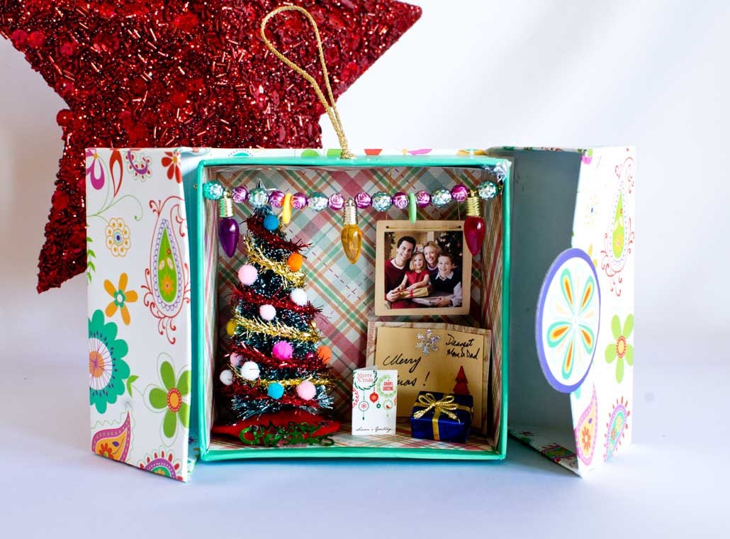 DIY Personalized Christmas Ornament Kit Christmas Living Room