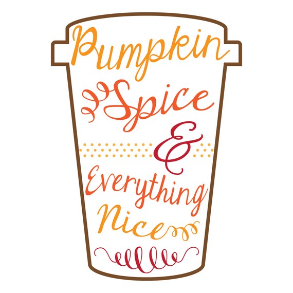Items similar to Pumpkin Spice Latte Printable - Instant Download on Etsy