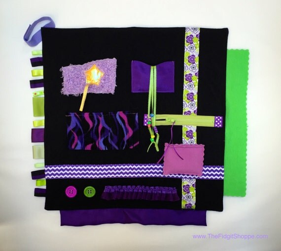Items similar to Activity blanket for Alzheimer's Dementia Sensory