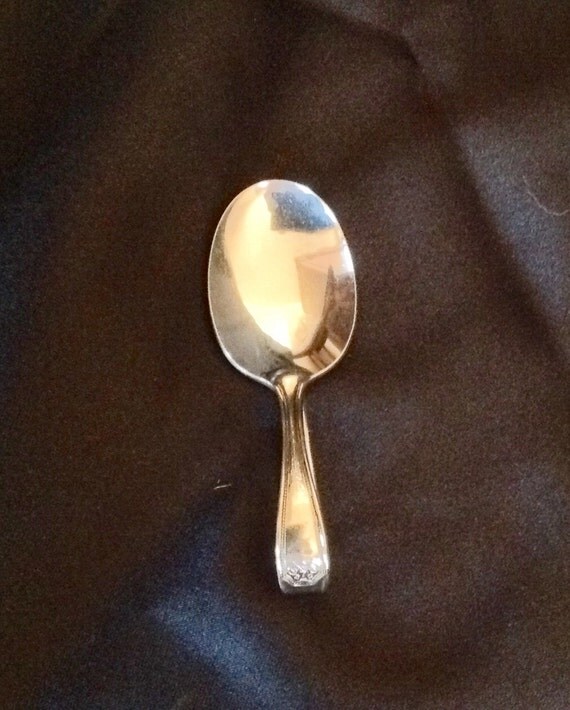 Carlton Silver Plated Baby Spoon