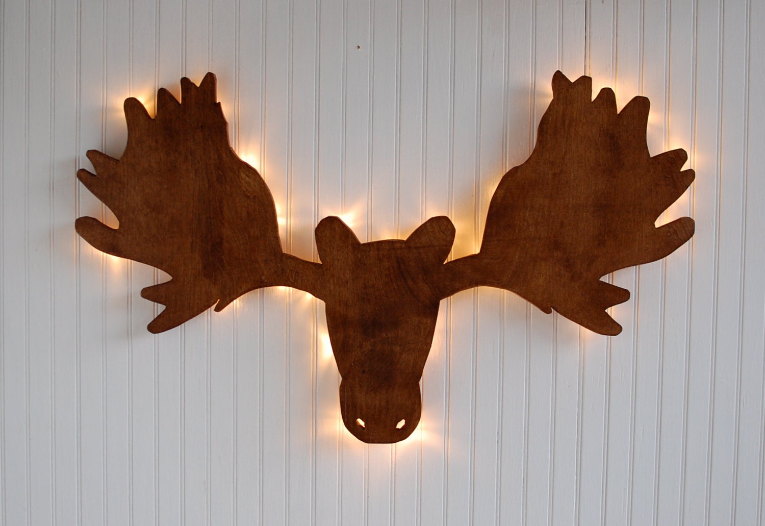 Moose Head Wall Decor