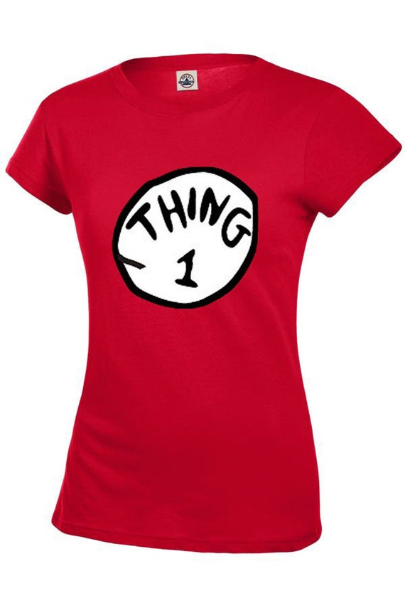 thing 1 shirt walmart