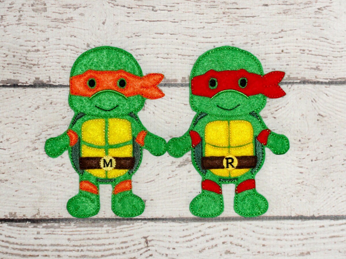 ninja turtle doll