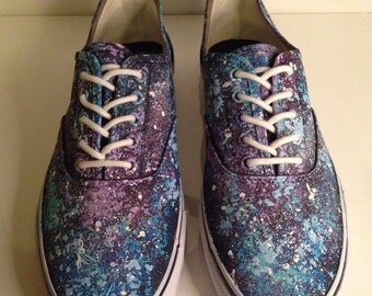 Items similar to GALAXY SHOES on Etsy