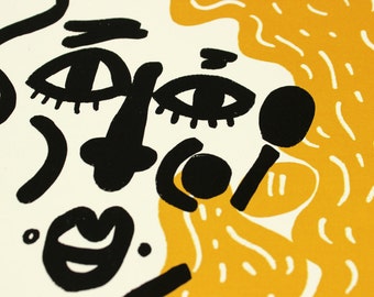 Chick - screenprint - limited edition