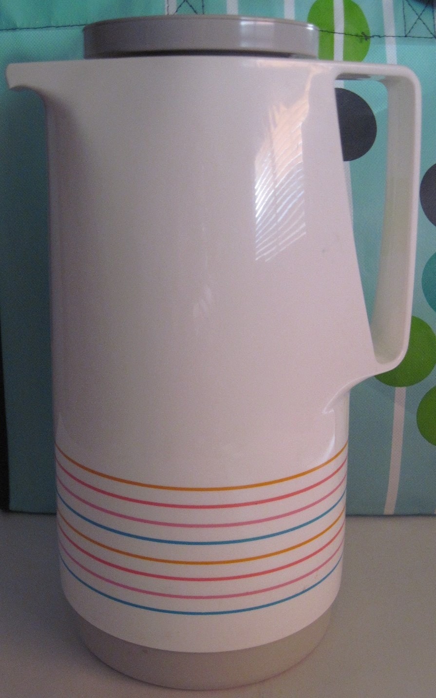 Vintage Martha Stewart Thermos Pitcher Made in West Germany Haute Juice