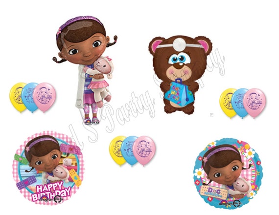 doc mcstuffins teddy bear