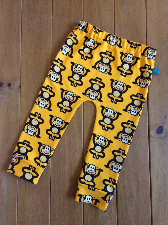 Monkey Baby Leggings