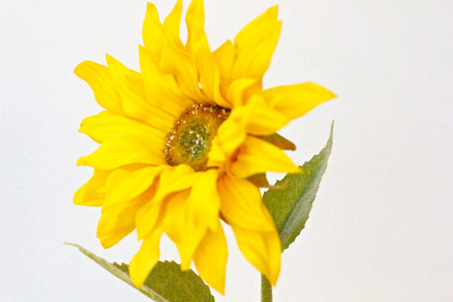 Artificial Real Touch Sunflower
