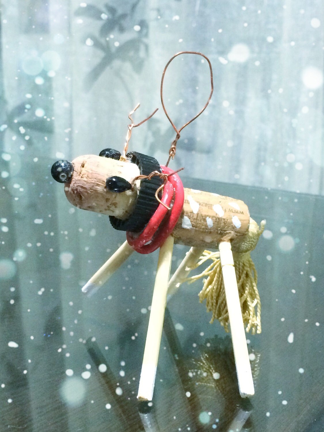 Rain deer decoration