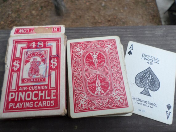 vintage deck of Play