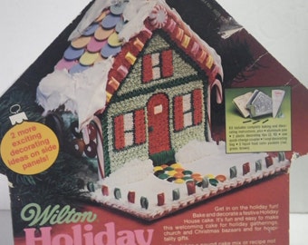 Wilton Holiday House Cake Pan