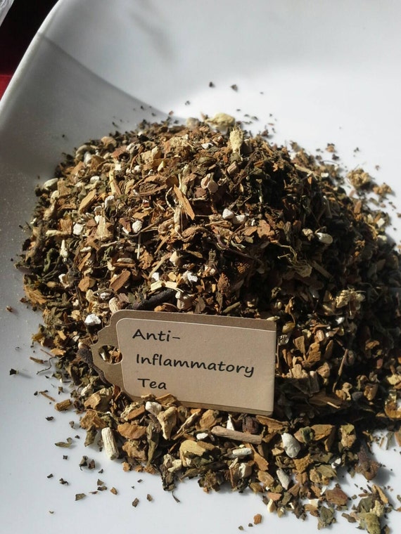 AntiInflammatory Tea organic herbal tea ashawagangha holy