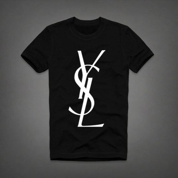Men YSL t shirt tee t-shirt screen printing on by Piano2015