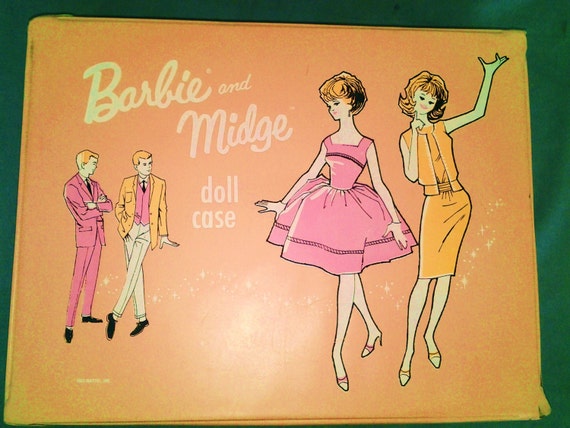 barbie and midge double doll case