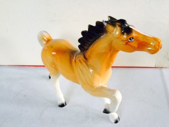 vintage horse figurines japan