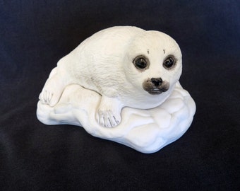 seal pup stuffed animal