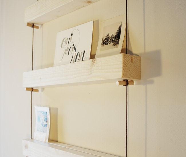 hanging Shelves by StudioMyls on Etsy