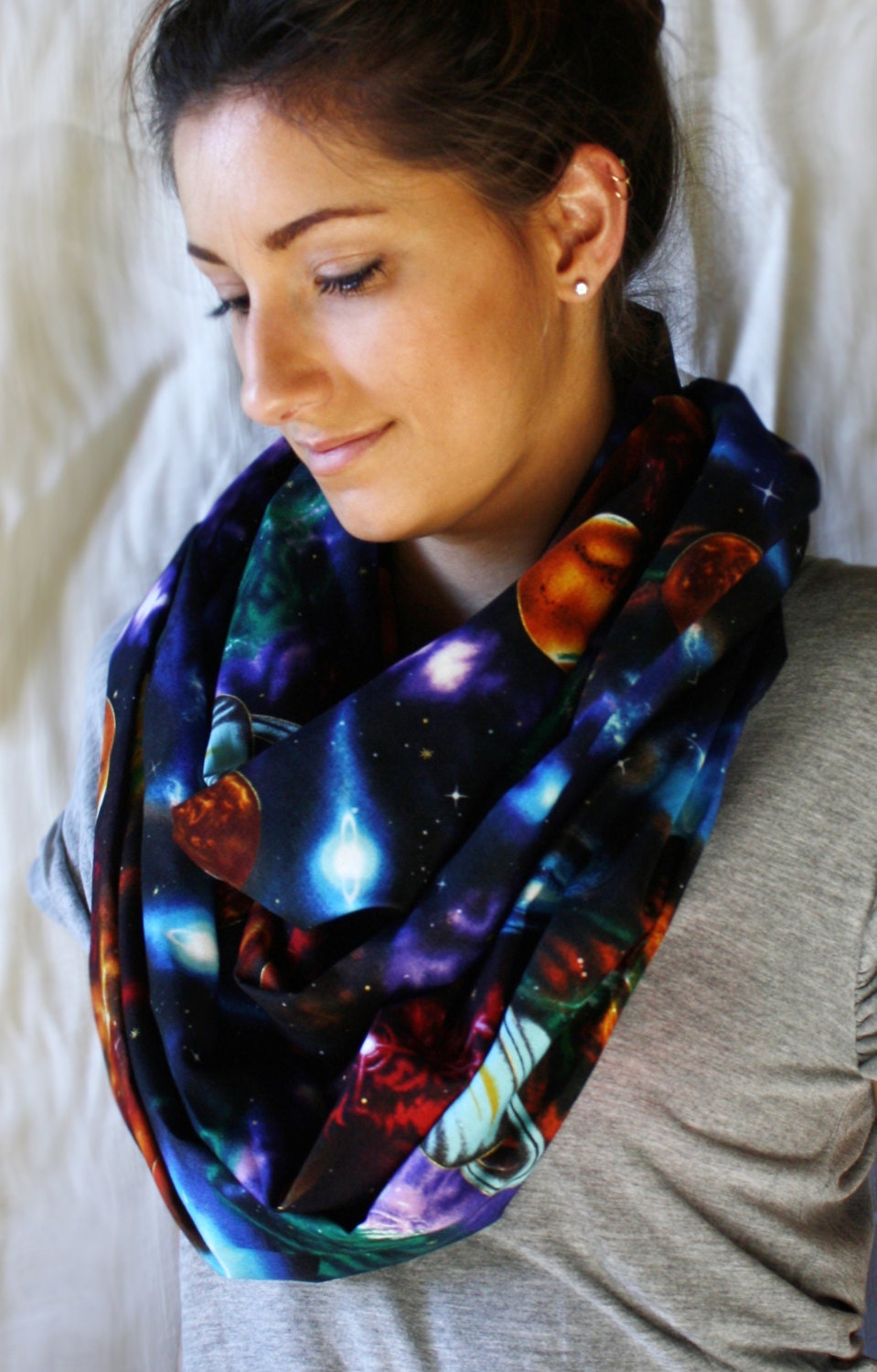 one set outer scarf