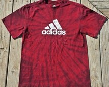 tie dye t shirt adidas