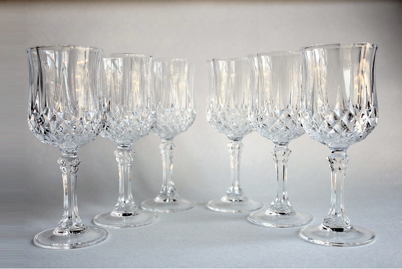 Longchamp 24 Lead Crystal Sherry Glass Cris d'Arques