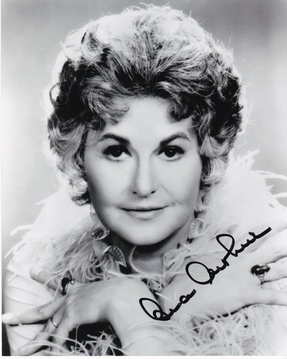 Beatrice Bea Arthur Maude AUTOGRAPH star of the GOLDEN GIRLS Autographed Signed photo with Certificate of - il_570xN.702739620_54dy