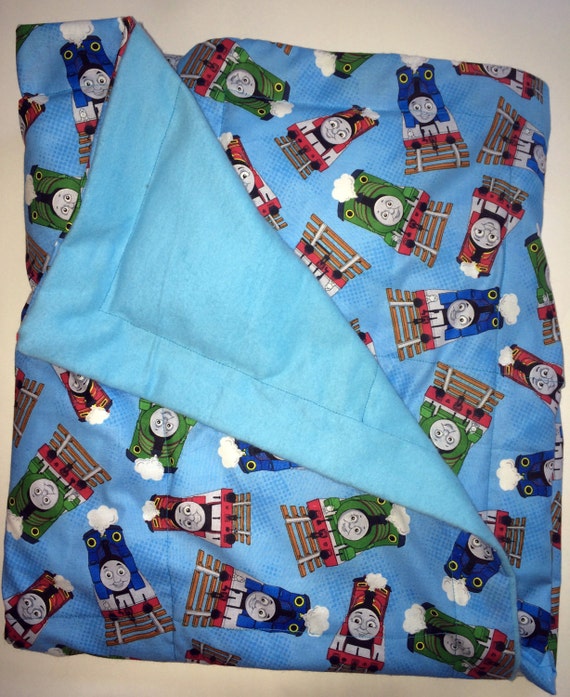 Sensory Young Child WEIGHTED BLANKET Thomas The Train 6 lbs.