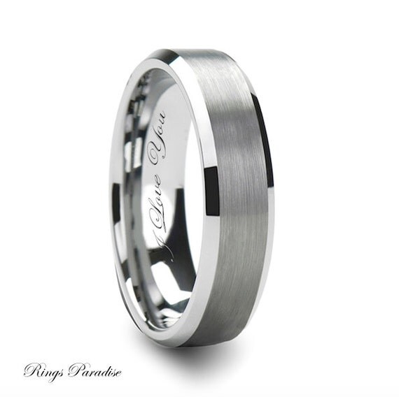 ... Band, Promise Rings, Tungsten, Anniversary Rings, Men's Wedding Band