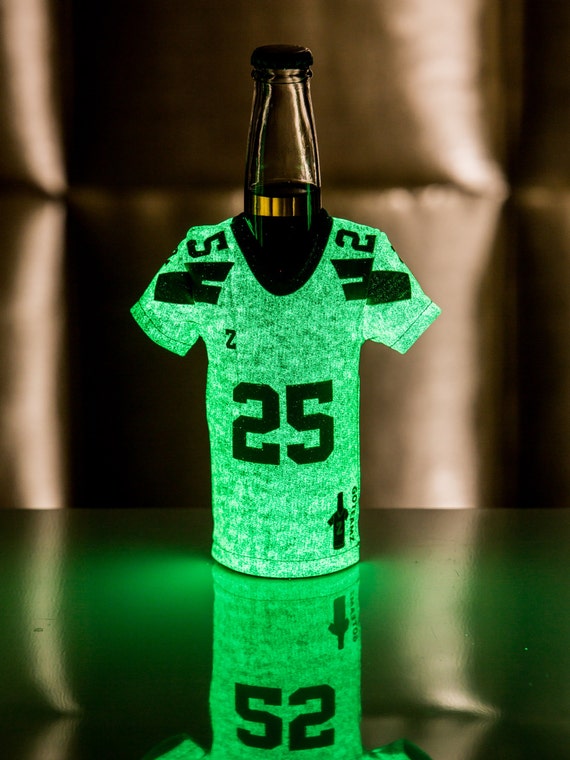 NFL Jersey Glow in the dark  Koozie Richard Sherman by GoTeamz