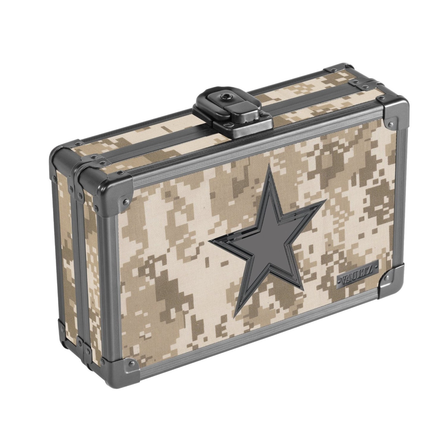 Locking Pencil Box Pencil Case Pencil by HandmadeCraftSupply