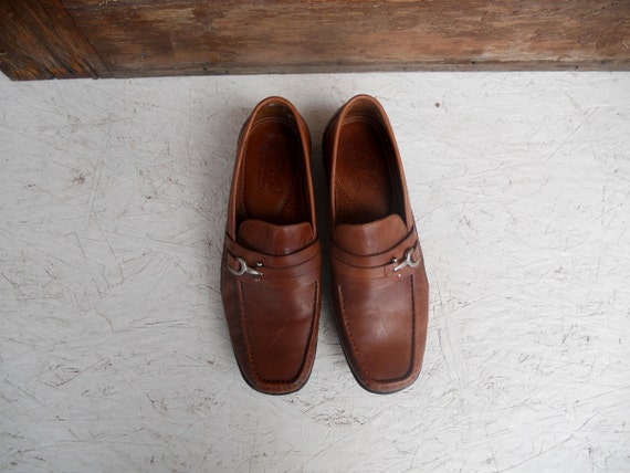 arnold palmer slippers leather