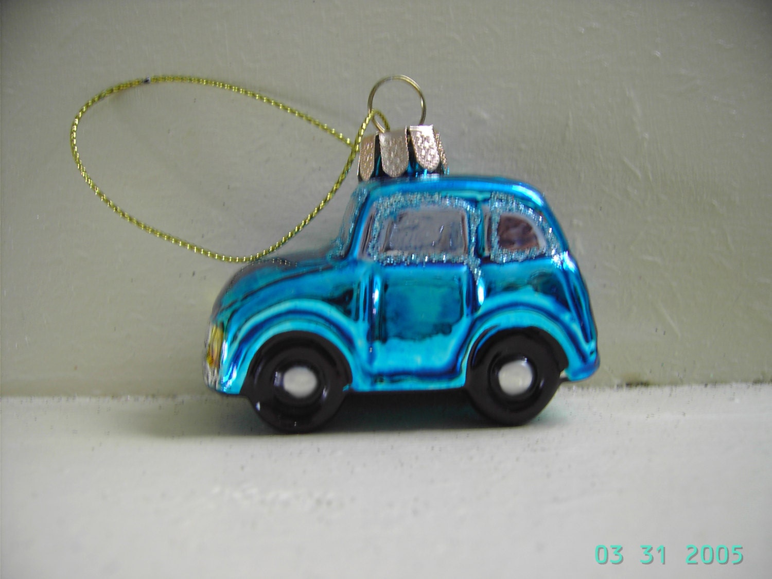 Mini Cooper Christmas Ornament 