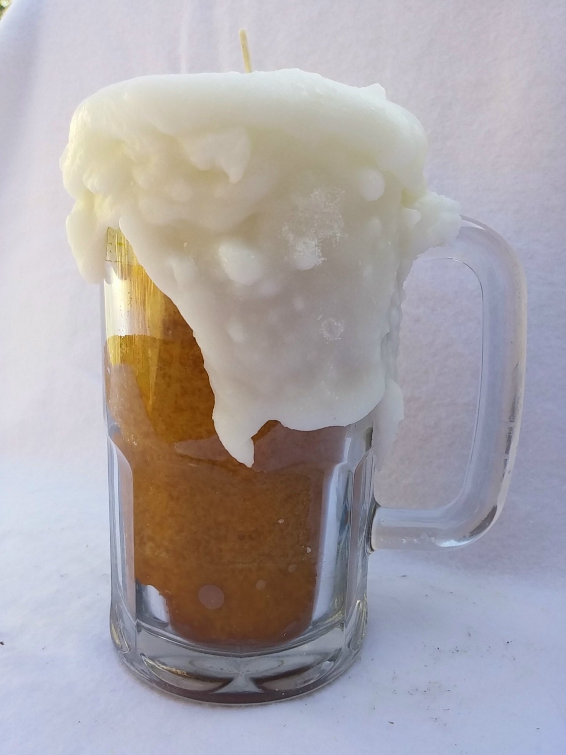 Beer Mug Candle Scented Candle in a Beer Mug