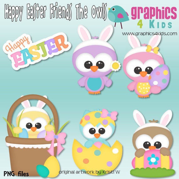 free easter owl clip art - photo #32