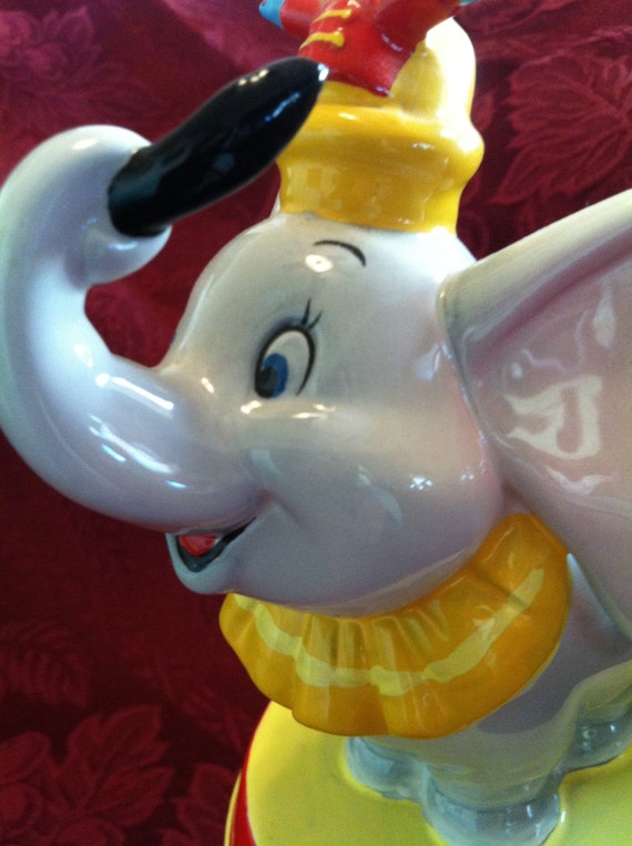 Dumbo Music Box Disney Schmid Baby Mine