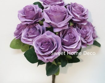 etsy fake flower bouquet
