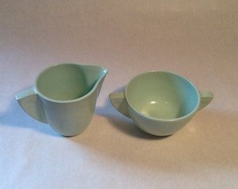Boonton Melmac Sugar, Creamer Set