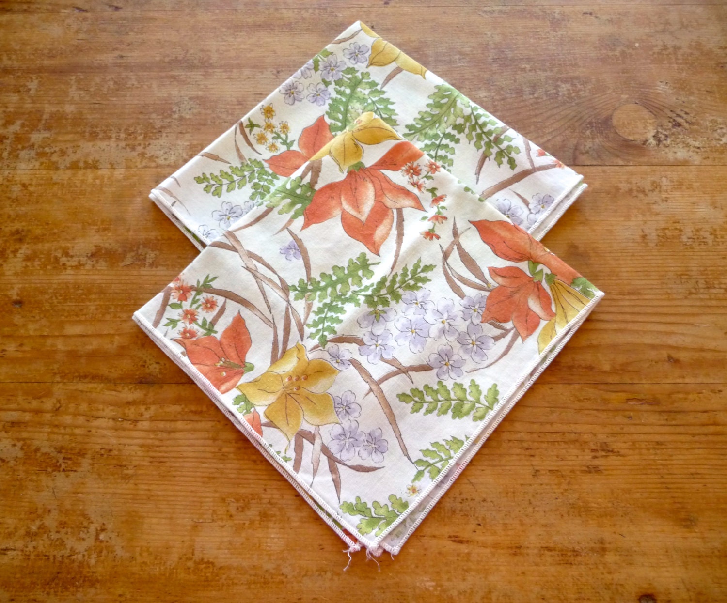 Vintage Cloth Napkins