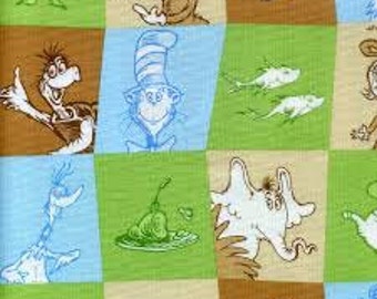 Robert Kaufman Celebrate Seuss 2 Adventure